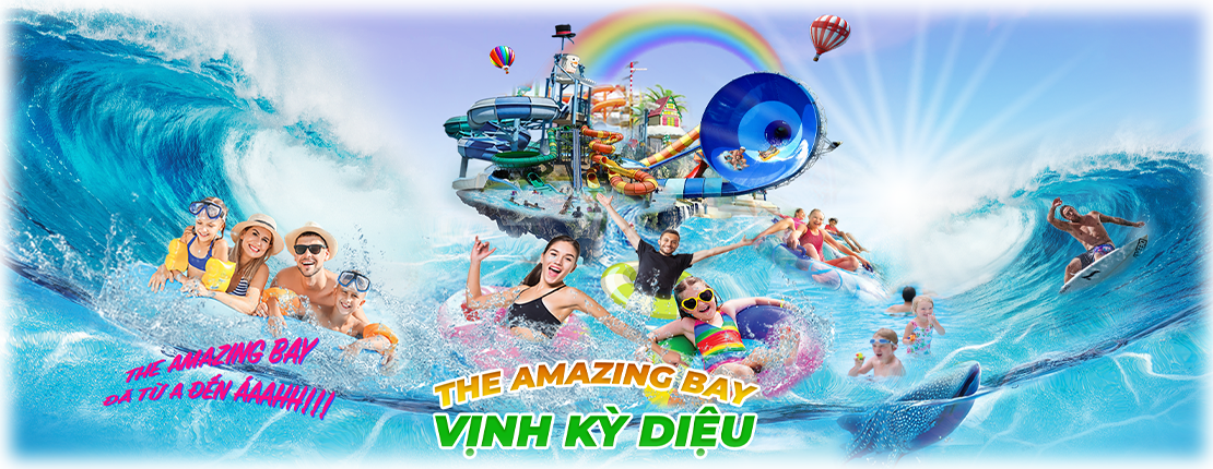 Vé The Amazing Bay Sơn Tiên Đồng Nai